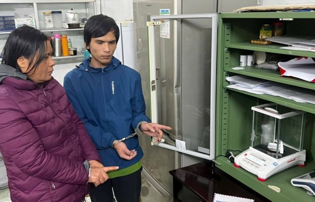 Cao Bằng: Bắt giữ 2 đối tượng tàng trữ trái phép chất ma túy