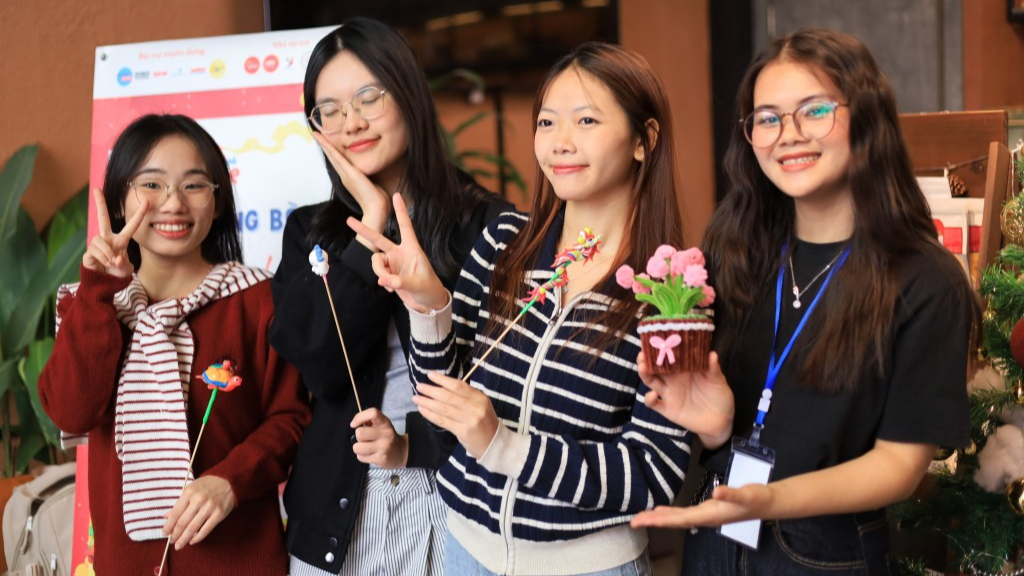 Người trẻ “đánh thức” di sản bằng ngôn ngữ thời đại số Người trẻ “đánh thức” di sản bằng ngôn ngữ thời đại số