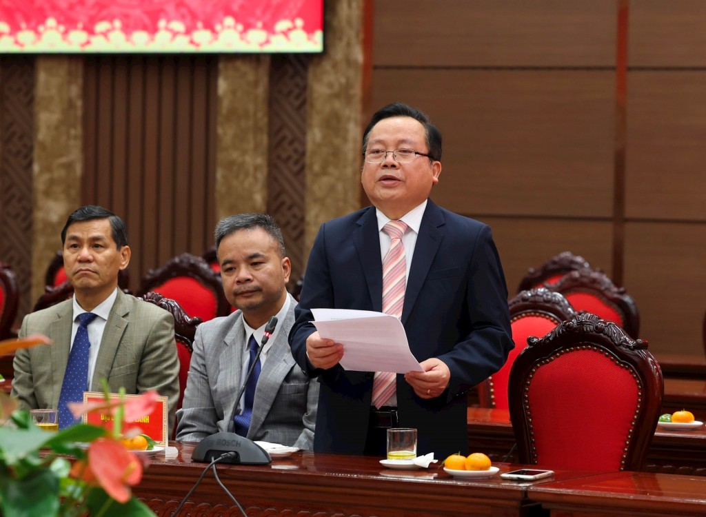 Hà Nội luôn trân trọng những đóng góp trách nhiệm, nghĩa tình của các tổ chức tôn giáo Hà Nội luôn trân trọng những đóng góp trách nhiệm, nghĩa tình của các tổ chức tôn giáo