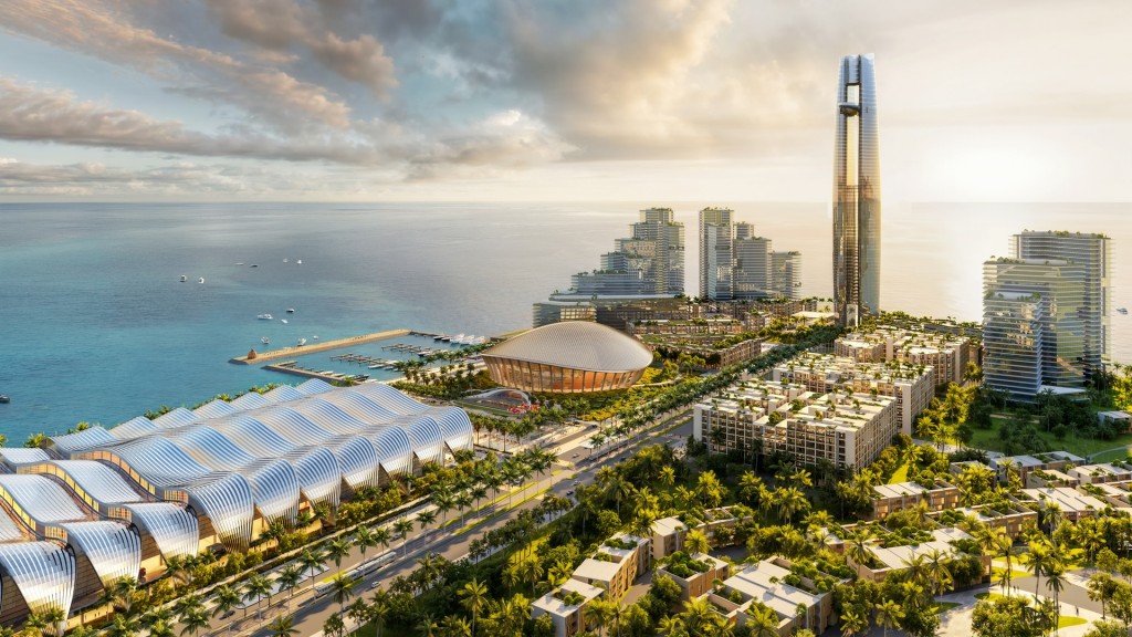 Phối cảnh các công trình trọng điểm đón APEC 2027 của tập đoàn Sun Group. Ảnh: Sun Property. Phối cảnh các công trình trọng điểm đón APEC 2027 của tập đoàn Sun Group. Ảnh: Sun Property.