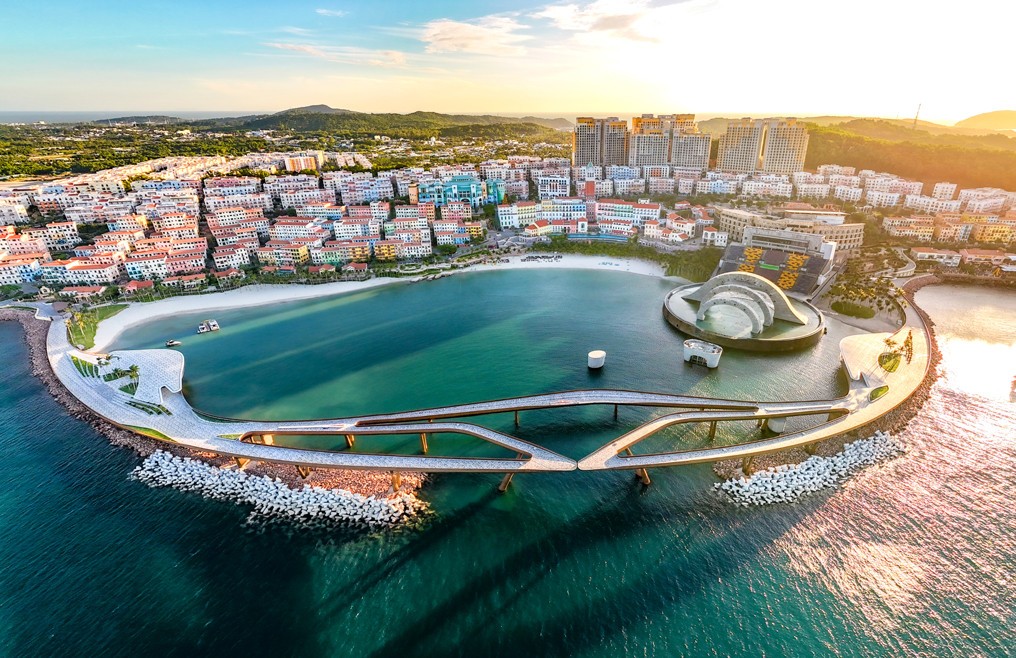 Cầu hôn – công trình biểu tượng Sun Group kiến tạo tại Phú Quốc. Ảnh: Ánh Dương Cầu hôn – công trình biểu tượng Sun Group kiến tạo tại Phú Quốc. Ảnh: Ánh Dương