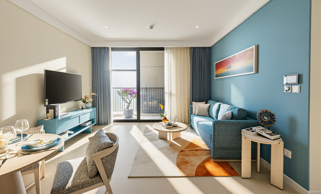 Căn hộ mẫu 2 phòng ngủ dự án Núi Ông Quán. Ảnh: Ánh Dương. Căn hộ mẫu 2 phòng ngủ dự án Núi Ông Quán. Ảnh: Ánh Dương.