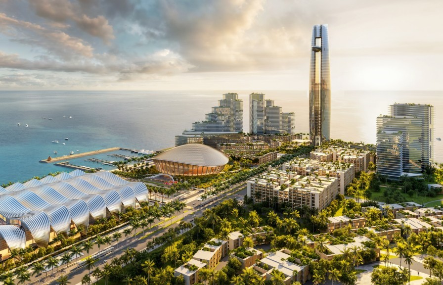 Siêu dự án “đón sóng” APEC 2027 tại Phú Quốc dần lộ diện