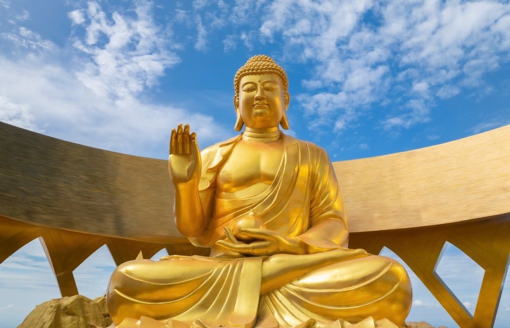 Núi Bà Đen Tây Ninh chuẩn bị tổ chức lễ an vị Tôn tượng Đức Phật Câu Na Hàm