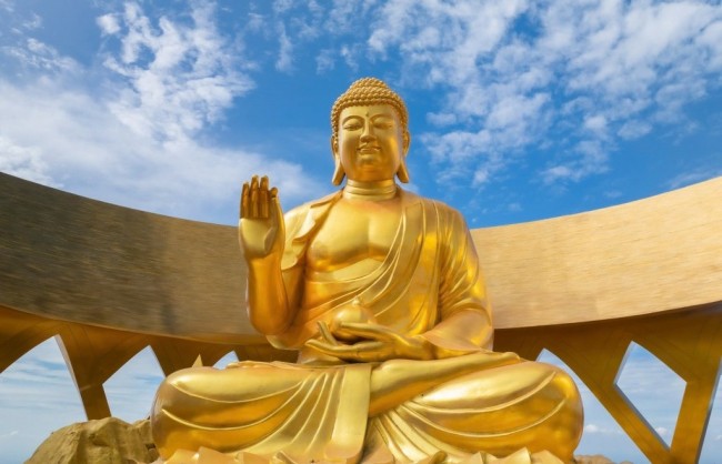 Núi Bà Đen Tây Ninh chuẩn bị tổ chức lễ an vị Tôn tượng Đức Phật Câu Na Hàm