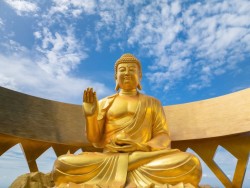 Núi Bà Đen Tây Ninh chuẩn bị tổ chức lễ an vị Tôn tượng Đức Phật Câu Na Hàm