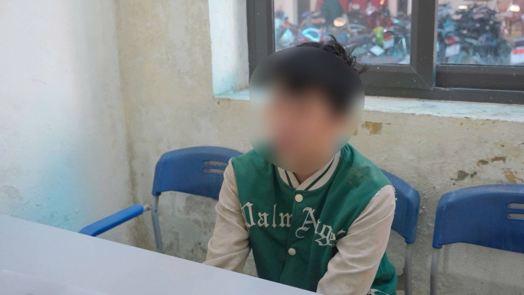 Đối tượng T. T. P tại cơ quan Công an Đối tượng T. T. P tại cơ quan Công an