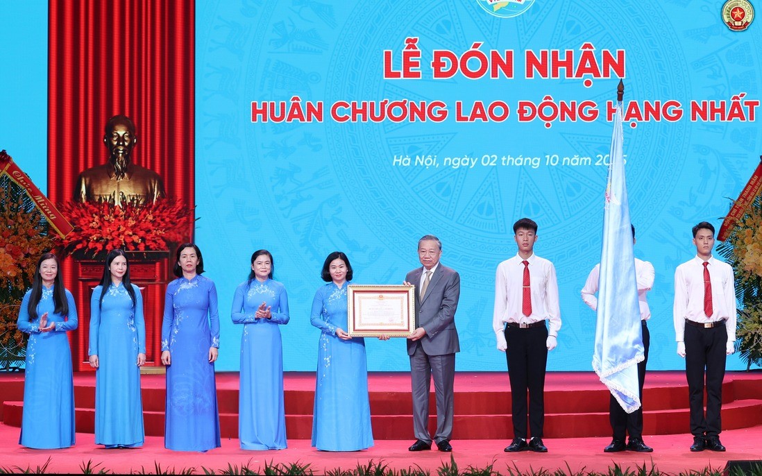 10 kết quả nổi bật năm 2025 của Hội LHPN Việt Nam 10 kết quả nổi bật năm 2025 của Hội LHPN Việt Nam