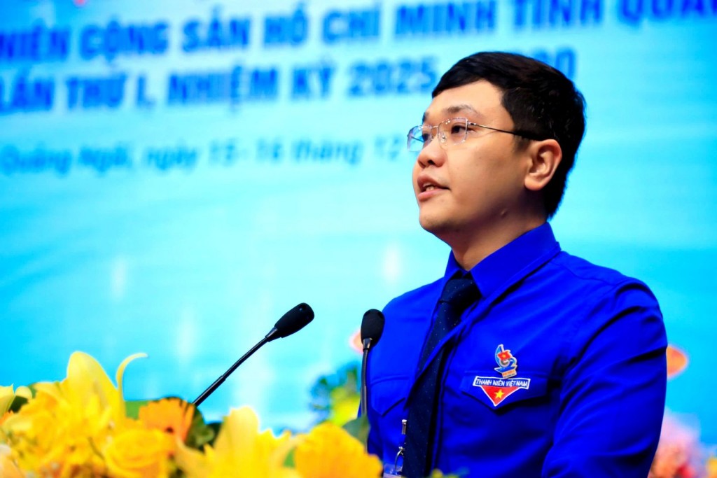 Tuổi trẻ Quảng Ngãi bản lĩnh, đột phá, phát triển Tuổi trẻ Quảng Ngãi bản lĩnh, đột phá, phát triển