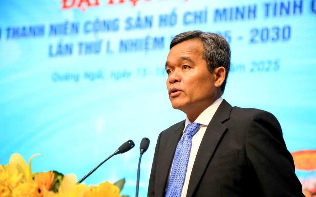 Tuổi trẻ Quảng Ngãi bản lĩnh, đột phá, phát triển Tuổi trẻ Quảng Ngãi bản lĩnh, đột phá, phát triển