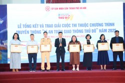 Phát động chương trình "Vì An toàn giao thông Thủ đô" năm 2026