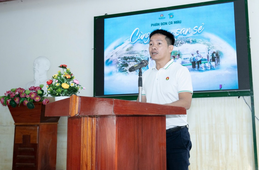 “Phân Bón Cà Mau – Cùng nhau san sẻ” cùng bà con Khánh Hoà “Phân Bón Cà Mau – Cùng nhau san sẻ” cùng bà con Khánh Hoà