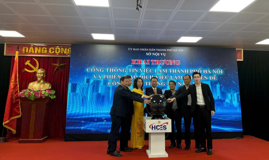 Chính thức kích hoạt Cổng thông tin việc làm thành phố Hà Nội Chính thức kích hoạt Cổng thông tin việc làm thành phố Hà Nội