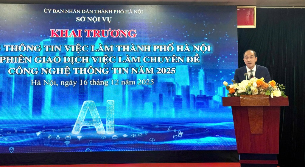Chính thức kích hoạt Cổng thông tin việc làm thành phố Hà Nội Chính thức kích hoạt Cổng thông tin việc làm thành phố Hà Nội