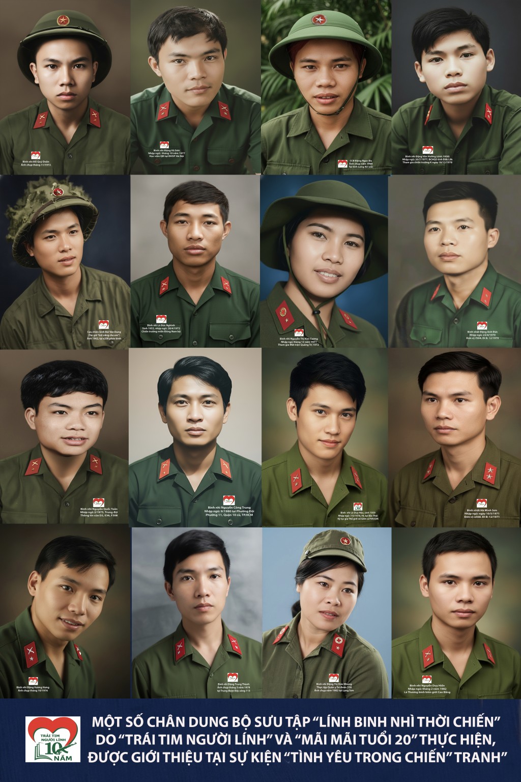 Trao giải cuộc vận động “Tình yêu trong chiến tranh