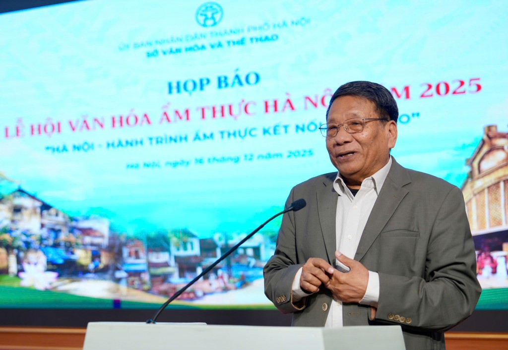 PGS.TS Đặng Văn Bài - Phó Chủ tịch Hội đồng Di sản văn hóa Quốc gia khẳng định giá trị của ẩm thực trong dòng chảy văn hóa dân tộc PGS.TS Đặng Văn Bài - Phó Chủ tịch Hội đồng Di sản văn hóa Quốc gia khẳng định giá trị của ẩm thực trong dòng chảy văn hóa dân tộc