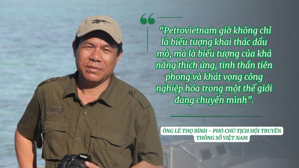 Đổi tên, đổi tầm nhìn: Bước ngoặt chiến lược của Petrovietnam trong kỷ nguyên năng lượng mới Đổi tên, đổi tầm nhìn: Bước ngoặt chiến lược của Petrovietnam trong kỷ nguyên năng lượng mới