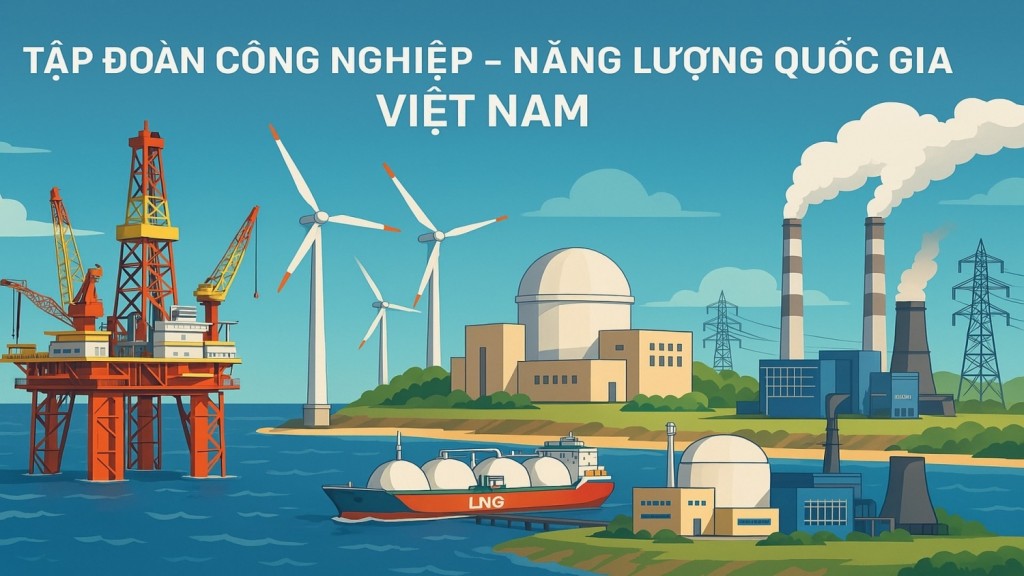 Đổi tên, đổi tầm nhìn: Bước ngoặt chiến lược của Petrovietnam trong kỷ nguyên năng lượng mới Đổi tên, đổi tầm nhìn: Bước ngoặt chiến lược của Petrovietnam trong kỷ nguyên năng lượng mới