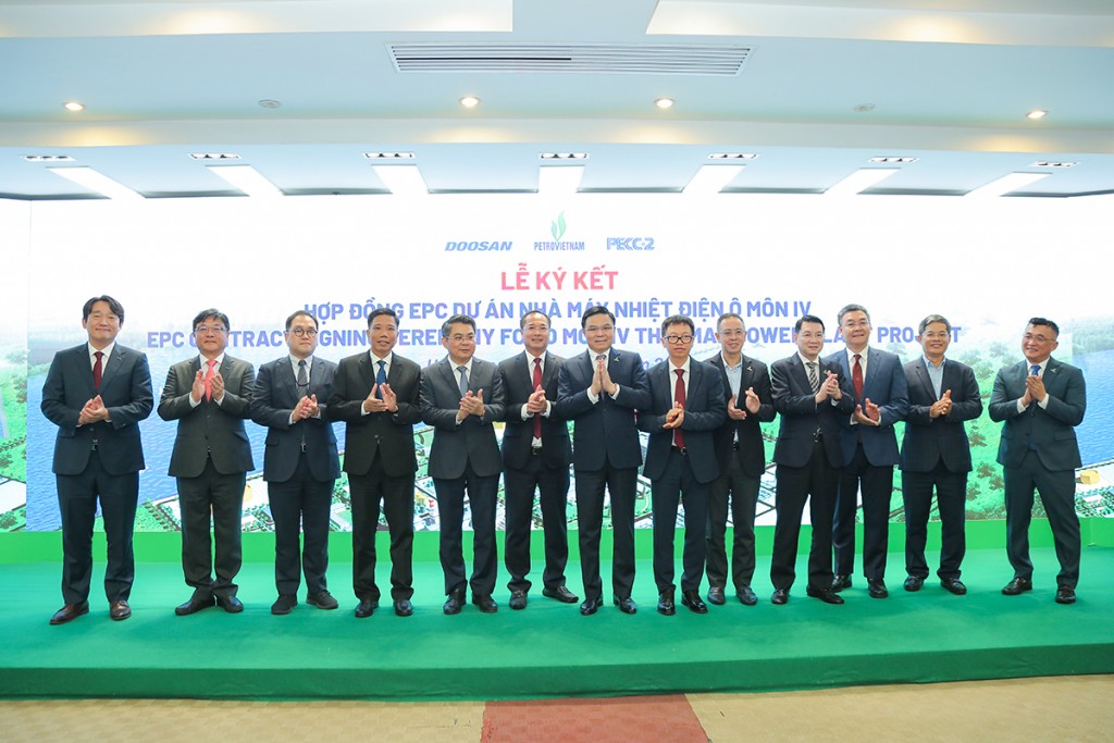 Bước tiến chiến lược của Petrovietnam trong phát triển năng lượng quốc gia Bước tiến chiến lược của Petrovietnam trong phát triển năng lượng quốc gia