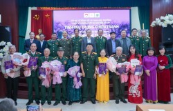 Trao giải cuộc vận động “Tình yêu trong chiến tranh"