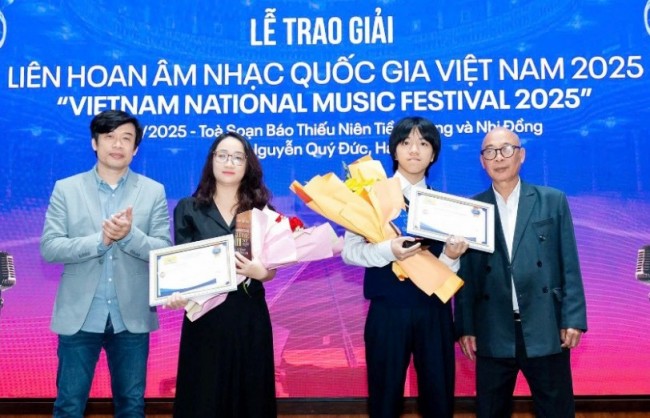 Khích lệ tài năng âm nhạc trẻ từ Liên hoan âm nhạc quốc gia 2025