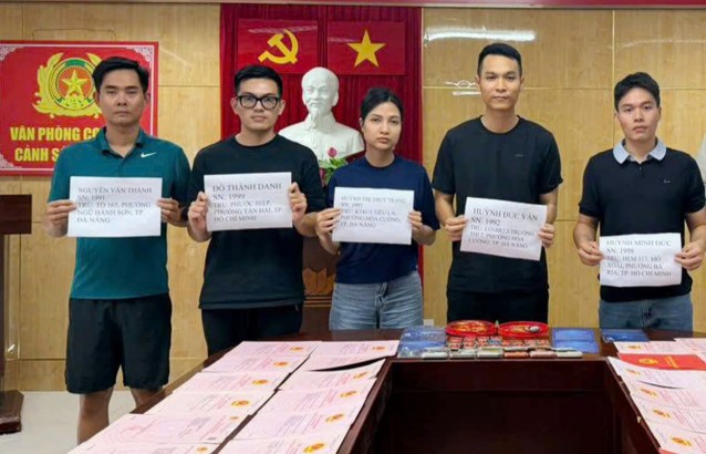 Đà Nẵng: Triệt phá đường dây lừa đảo bằng tiền ảo 2.000 tỷ đồng