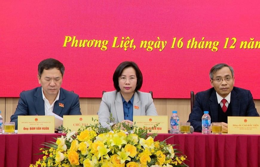 Hà Nội cần mỗi người dân chung tay giải quyết ô nhiễm môi trường