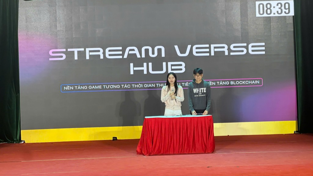Giáo dục Blockchain gắn với thực tiễn đưa BlockYouth lên ngôi Sao Kim 2025 Giáo dục Blockchain gắn với thực tiễn đưa BlockYouth lên ngôi Sao Kim 2025