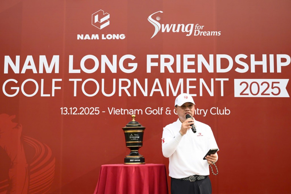 Hơn 1,15 tỷ đồng học bổng Swing for Dreams tiếp sức cho sinh viên tài năng vượt khó