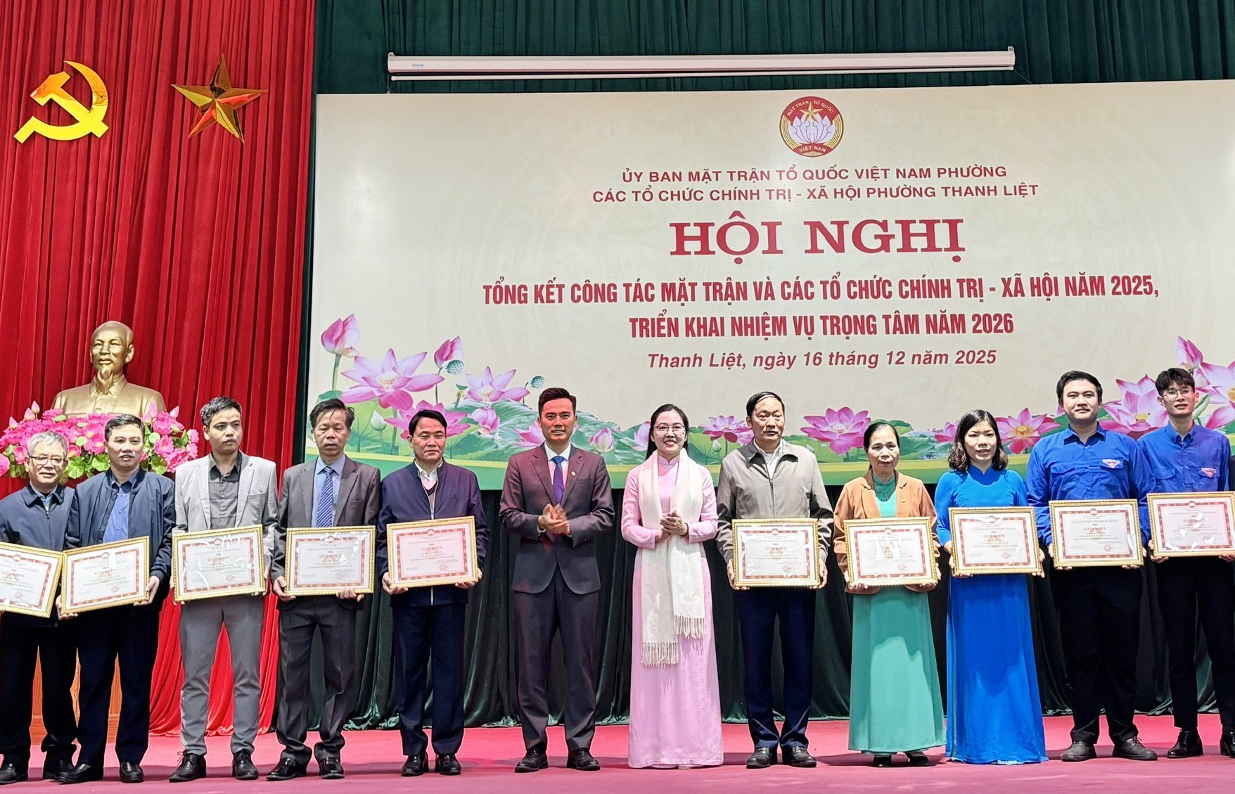 Phường Thanh Liệt phát huy sức mạnh đoàn kết xây dựng chính quyền đô thị