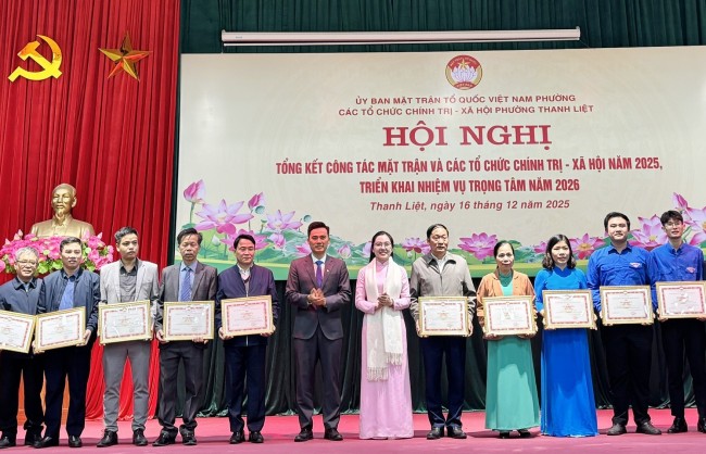 Phường Thanh Liệt phát huy sức mạnh đoàn kết xây dựng chính quyền đô thị