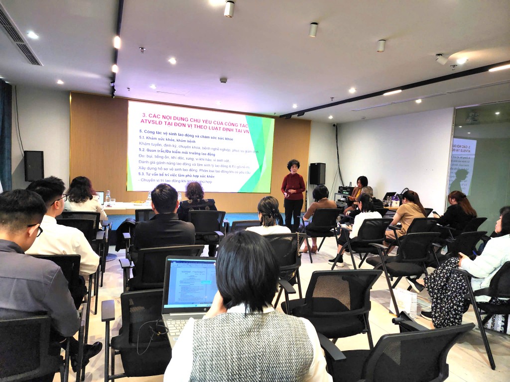 Ứng dụng AI trong chăm sóc, quản lý sức khỏe người lao động Ứng dụng AI trong chăm sóc, quản lý sức khỏe người lao động