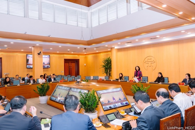 Hà Nội triển khai sớm các hoạt động Tết, tạo không khí vui tươi trong Nhân dân Hà Nội triển khai sớm các hoạt động Tết, tạo không khí vui tươi trong Nhân dân