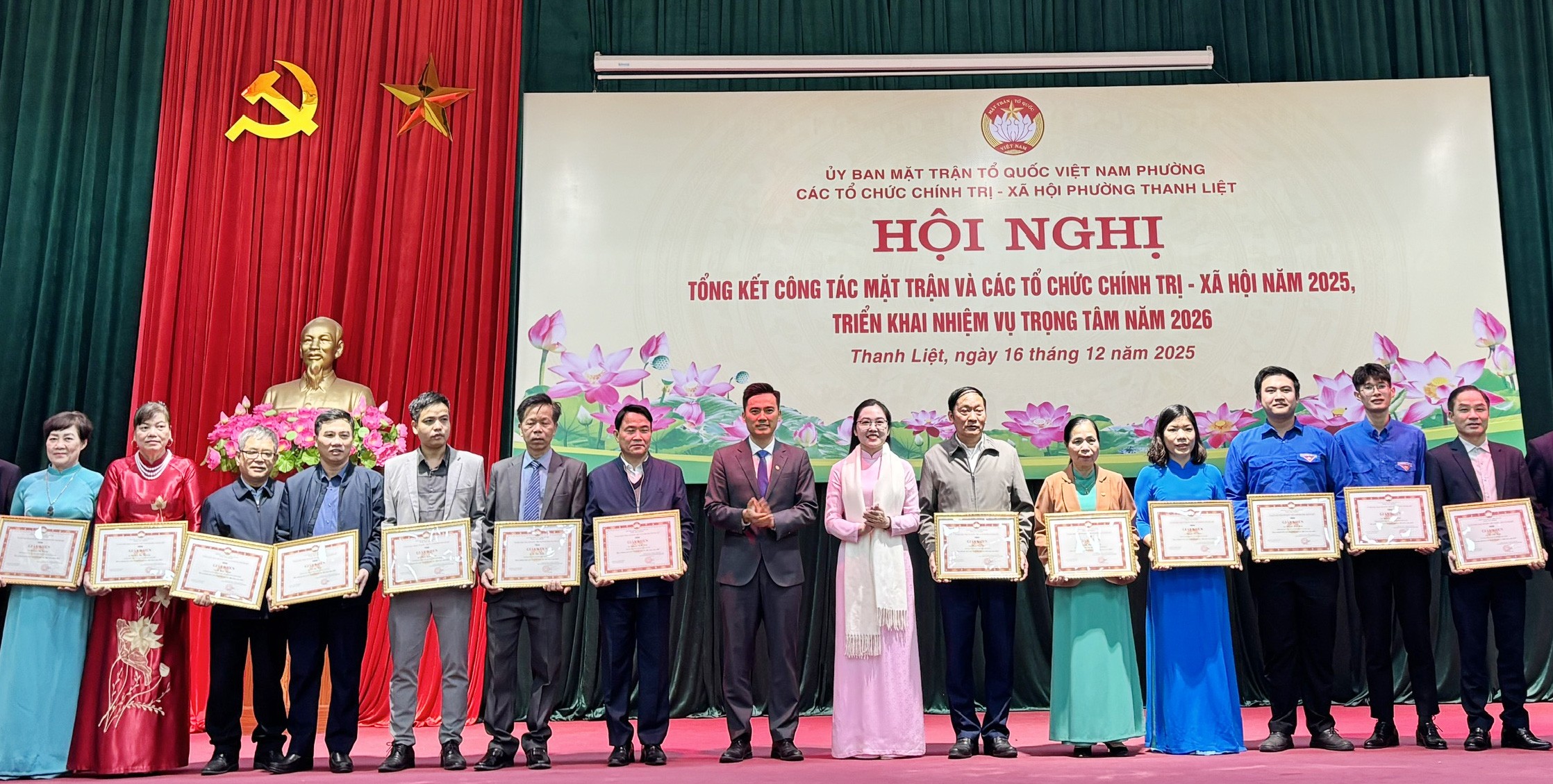 Phường Thanh Liệt phát huy sức mạnh đoàn kết xây dựng chính quyền đô thị Phường Thanh Liệt phát huy sức mạnh đoàn kết xây dựng chính quyền đô thị