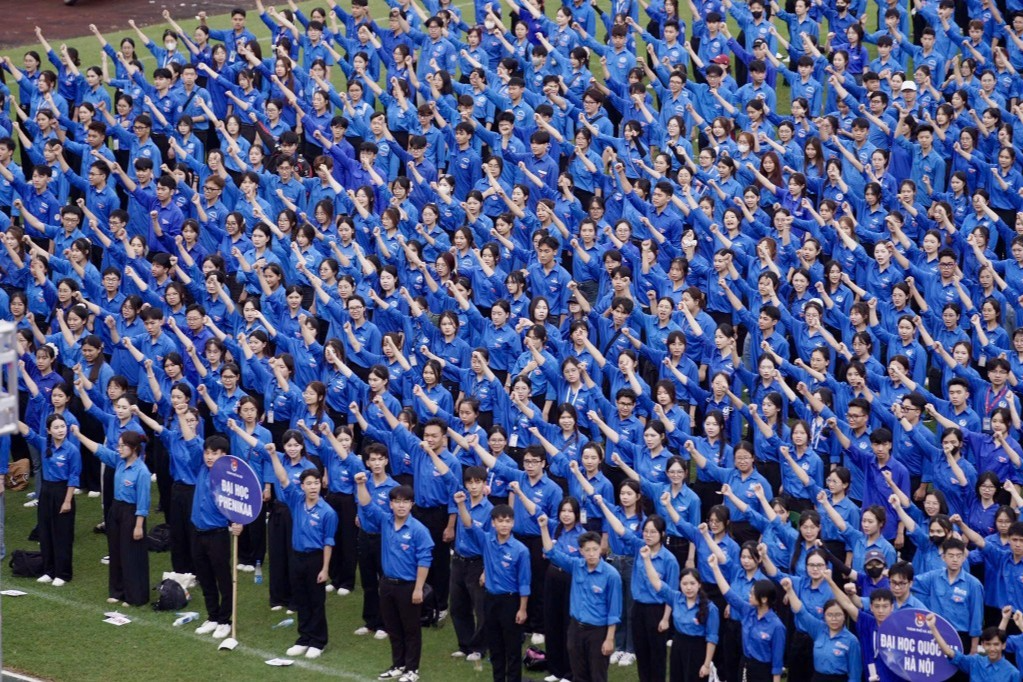 Đối thoại thanh niên Thủ đô: Khơi dậy khát vọng, tiên phong sáng tạo Đối thoại thanh niên Thủ đô: Khơi dậy khát vọng, tiên phong sáng tạo