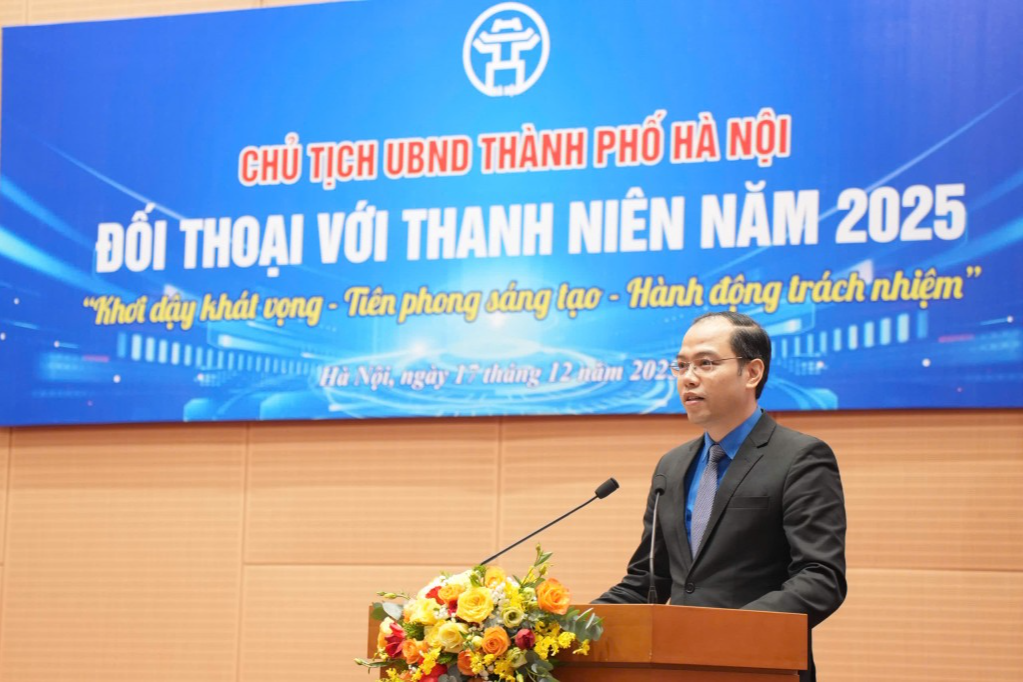 Đối thoại thanh niên: 5 vấn đề nóng giới trẻ Thủ đô quan tâm Đối thoại thanh niên: 5 vấn đề nóng giới trẻ Thủ đô quan tâm