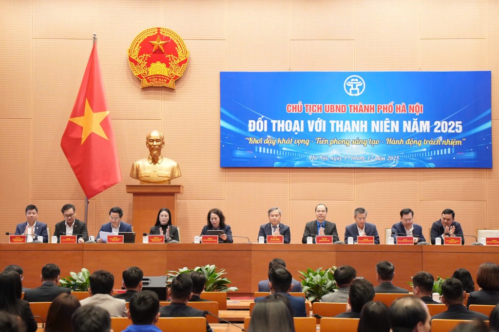 Đối thoại thanh niên: 5 vấn đề nóng giới trẻ Thủ đô quan tâm Đối thoại thanh niên: 5 vấn đề nóng giới trẻ Thủ đô quan tâm