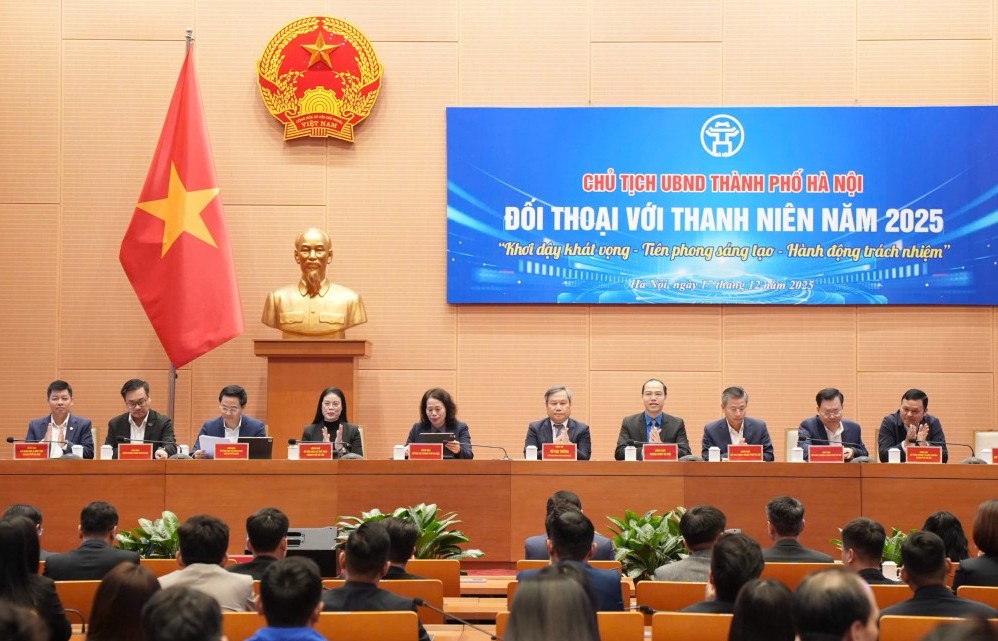 Đối thoại thanh niên: 5 vấn đề nóng giới trẻ Thủ đô quan tâm