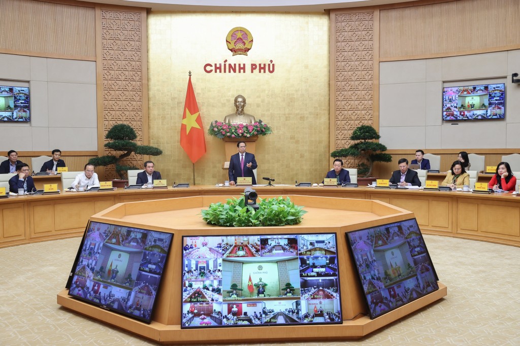 Thủ tướng yêu cầu xử lý nghiêm doanh nghiệp nào nhập những lô hàng thủy sản vi phạm khai thác IUU - Ảnh: VGP/Nhật Bắc