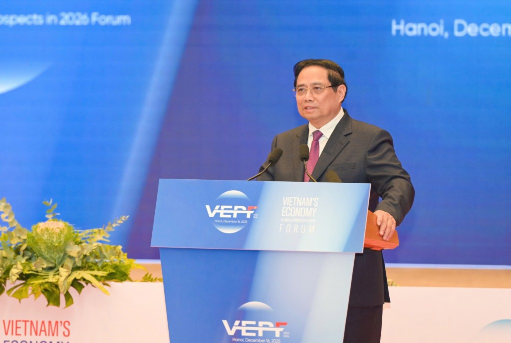 Thủ tướng Chính phủ Phạm Minh Chính nhấn mạnh đột phá phát triển từ chuyển đổi xanh, chuyển đổi số, đảm bảo phát triển nhanh và bền vững