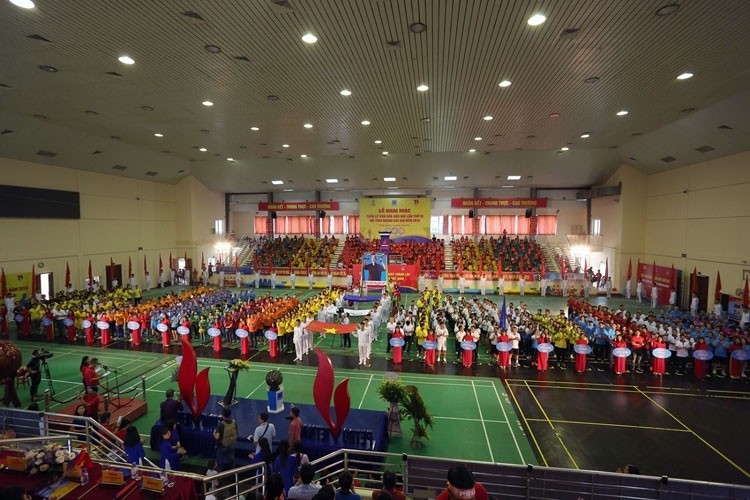 Công đoàn Petrovietnam chú trọng tổ chức các hoạt động văn hóa - thể thao nhằm nâng cao đời sống tinh thần cho người lao động.