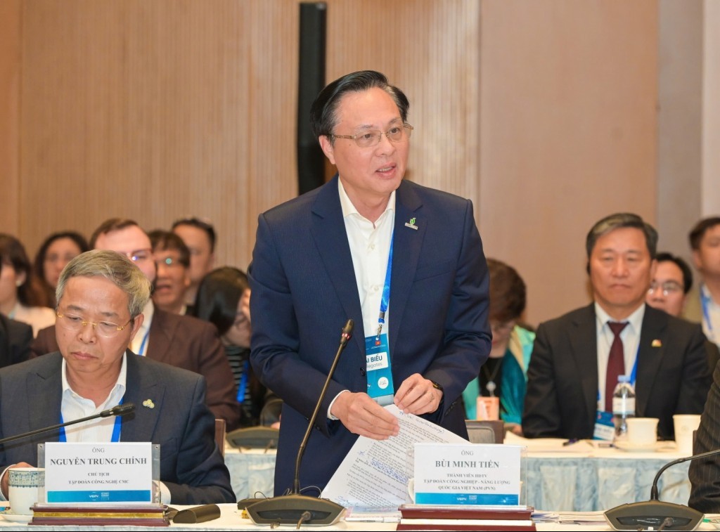 Petrovietnam hiến kế cho chiến lược đầu tư năng lượng quốc gia