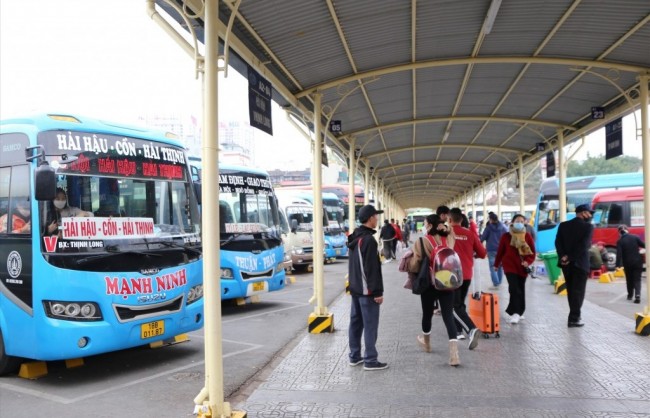 Doanh nghiệp vận tải nâng cao chất lượng phục vụ hành khách dịp Tết