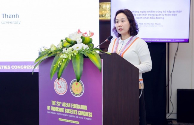 Người trưởng thành mắc bệnh đái tháo đường có nguy cơ nhập viện do virus hợp bào hô hấp (RSV) cao hơn