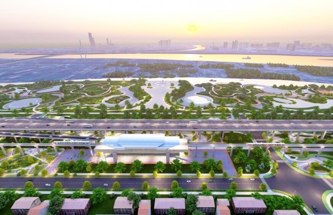 "Cánh cung" mở rộng không gian, nâng tầm vị thế Thủ đô