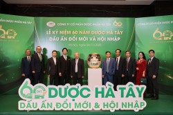 Dược Hà Tây - Hành trình 60 năm cùng dấu ấn đổi mới và hội nhập