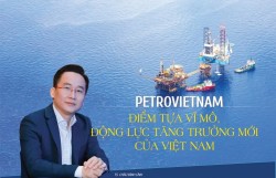 Petrovietnam - điểm tựa vĩ mô, động lực tăng trưởng mới của Việt Nam