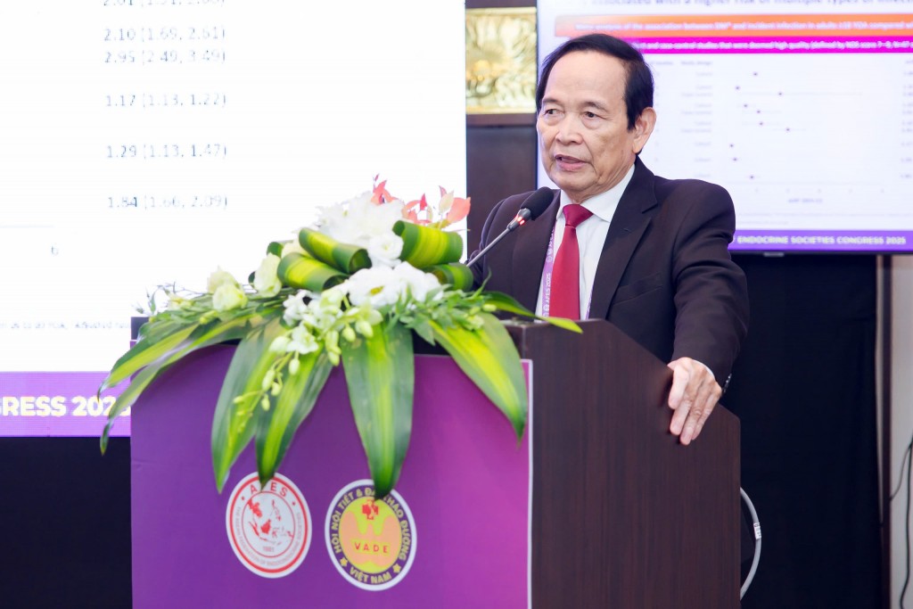 GS.TS.BS. Trần Hữu Dàng, Chủ tịch Hội Nội tiết – Đái tháo đường Việt Nam GS.TS.BS. Trần Hữu Dàng, Chủ tịch Hội Nội tiết – Đái tháo đường Việt Nam