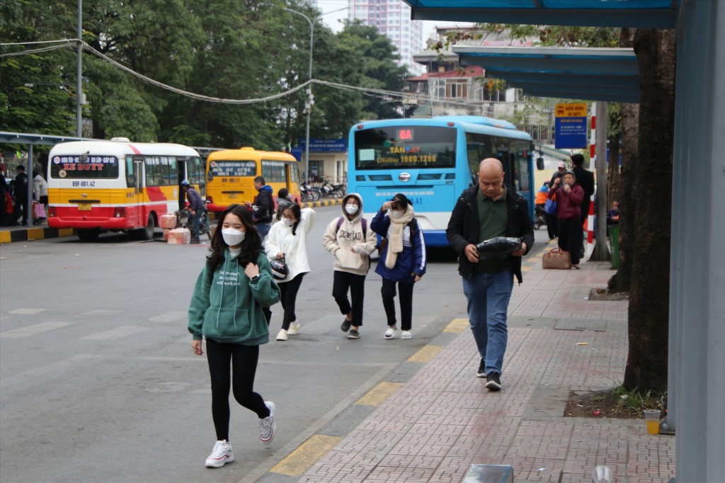 Doanh nghiệp vận tải nâng cao chất lượng phục vụ hành khách dịp Tết