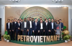 Petrovietnam tăng cường hợp tác công nghệ với Qualcomm và VNPT trong lĩnh vực năng lượng
